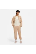 CAMISETA NIKE SPORTSWEAR ESSENTIALS FEMININA - Bege/branco
