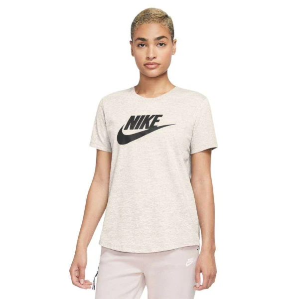 CAMISETA NIKE SPORTSWEAR ESSENTIALS FEMININA - Cinza