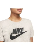 CAMISETA NIKE SPORTSWEAR ESSENTIALS FEMININA - Cinza CAMISETA NIKE SPORTSWEAR ESSENTIALS FEMININA - Cinza