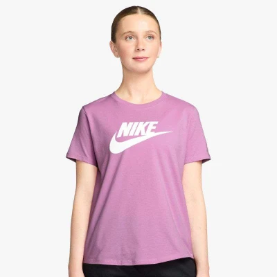 CAMISETA NIKE SPORTSWEAR ESSENTIALS FEMININA - Rosa