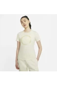 CAMISETA NIKE SPORTSWEAR FEMININA - Amarelo CAMISETA NIKE SPORTSWEAR FEMININA - Amarelo