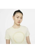 CAMISETA NIKE SPORTSWEAR FEMININA - Amarelo CAMISETA NIKE SPORTSWEAR FEMININA - Amarelo