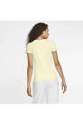 CAMISETA NIKE SPORTSWEAR FEMININA - Amarelo/preto CAMISETA NIKE SPORTSWEAR FEMININA - Amarelo/preto