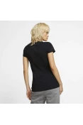 CAMISETA NIKE SPORTSWEAR FEMININA - Preto/branco CAMISETA NIKE SPORTSWEAR FEMININA - Preto/branco