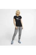 CAMISETA NIKE SPORTSWEAR FEMININA - Preto/branco CAMISETA NIKE SPORTSWEAR FEMININA - Preto/branco