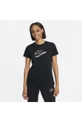CAMISETA NIKE SPORTSWEAR FUTURA FEMININA - Preto CAMISETA NIKE SPORTSWEAR FUTURA FEMININA - Preto