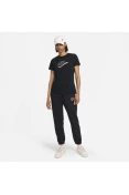 CAMISETA NIKE SPORTSWEAR FUTURA FEMININA - Preto CAMISETA NIKE SPORTSWEAR FUTURA FEMININA - Preto