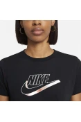 CAMISETA NIKE SPORTSWEAR FUTURA FEMININA - Preto CAMISETA NIKE SPORTSWEAR FUTURA FEMININA - Preto