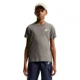 CAMISETA NIKE SPORTSWEAR FUTURA INFANTIL - Grafite