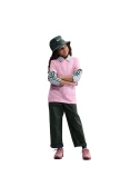CAMISETA NIKE SPORTSWEAR FUTURA INFANTIL - Rosa