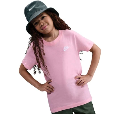 CAMISETA NIKE SPORTSWEAR FUTURA INFANTIL - Rosa
