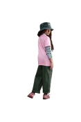 CAMISETA NIKE SPORTSWEAR FUTURA INFANTIL - Rosa