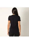 CAMISETA NIKE SPORTSWEAR GRAPHIC FEMININA - Preto CAMISETA NIKE SPORTSWEAR GRAPHIC FEMININA - Preto