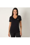 CAMISETA NIKE SPORTSWEAR GRAPHIC FEMININA - Preto CAMISETA NIKE SPORTSWEAR GRAPHIC FEMININA - Preto