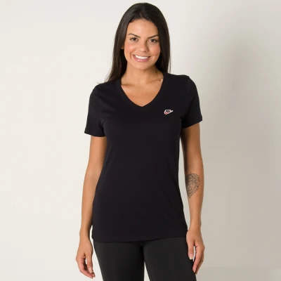 CAMISETA NIKE SPORTSWEAR GRAPHIC FEMININA - Preto CAMISETA NIKE SPORTSWEAR GRAPHIC FEMININA - Preto