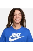 CAMISETA NIKE SPORTSWEAR ICON FUTURA MASCULINA - Azul