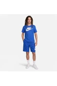 CAMISETA NIKE SPORTSWEAR ICON FUTURA MASCULINA - Azul