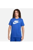 CAMISETA NIKE SPORTSWEAR ICON FUTURA MASCULINA - Azul