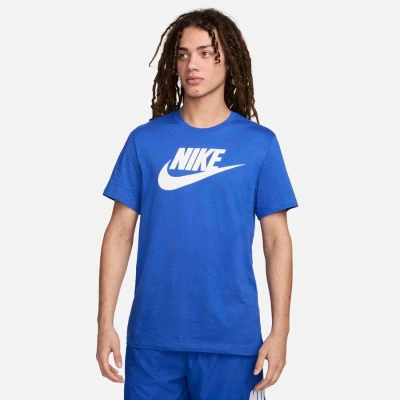 CAMISETA NIKE SPORTSWEAR ICON FUTURA MASCULINA - Azul