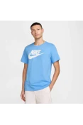 CAMISETA NIKE SPORTSWEAR ICON FUTURA MASCULINA - Azul celeste