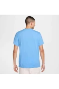 CAMISETA NIKE SPORTSWEAR ICON FUTURA MASCULINA - Azul celeste