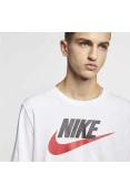 CAMISETA NIKE SPORTSWEAR ICON FUTURA MASCULINA - Branco