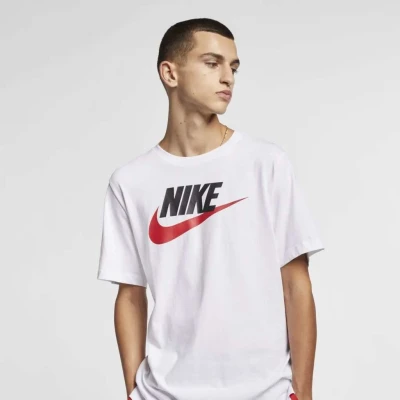 CAMISETA NIKE SPORTSWEAR ICON FUTURA MASCULINA - Branco