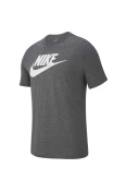 CAMISETA NIKE SPORTSWEAR ICON FUTURA MASCULINA - Chumbo/branco