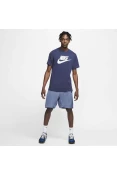 CAMISETA NIKE SPORTSWEAR ICON FUTURA MASCULINA - Marinho/branco