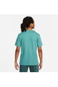 CAMISETA NIKE SPORTSWEAR ICON FUTURA MASCULINA - Verde/amarelo