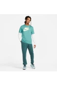 CAMISETA NIKE SPORTSWEAR ICON FUTURA MASCULINA - Verde/amarelo