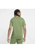 CAMISETA NIKE SPORTSWEAR ICON FUTURA MASCULINA - Verde/branco