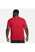 CAMISETA NIKE SPORTSWEAR ICON FUTURA MASCULINA - Vermelho/marinho