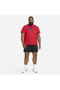 CAMISETA NIKE SPORTSWEAR ICON FUTURA MASCULINA - Vermelho/marinho
