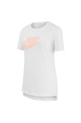 CAMISETA NIKE SPORTSWEAR INFANTIL - Branco