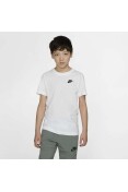 CAMISETA NIKE SPORTSWEAR INFANTIL - Branco