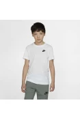CAMISETA NIKE SPORTSWEAR INFANTIL - Branco