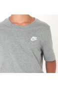 CAMISETA NIKE SPORTSWEAR INFANTIL - Cinza