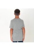 CAMISETA NIKE SPORTSWEAR INFANTIL - Cinza