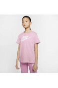 CAMISETA NIKE SPORTSWEAR INFANTIL - Rosa