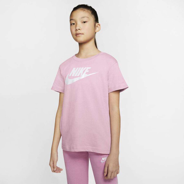 CAMISETA NIKE SPORTSWEAR INFANTIL - Rosa