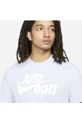 CAMISETA NIKE SPORTSWEAR JUST DO IT MASCULINA - Azul celeste