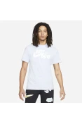 CAMISETA NIKE SPORTSWEAR JUST DO IT MASCULINA - Azul celeste