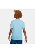 CAMISETA NIKE SPORTSWEAR JUST DO IT MASCULINA - Azul/vermelho
