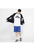 CAMISETA NIKE SPORTSWEAR JUST DO IT MASCULINA - Branco/preto
