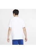 CAMISETA NIKE SPORTSWEAR JUST DO IT MASCULINA - Branco/preto