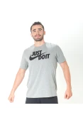 CAMISETA NIKE SPORTSWEAR JUST DO IT MASCULINA - Grafite