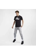 CAMISETA NIKE SPORTSWEAR JUST DO IT MASCULINA - Preto/branco