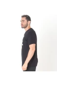 CAMISETA NIKE SPORTSWEAR JUST DO IT MASCULINA - Preto/branco CAMISETA NIKE SPORTSWEAR JUST DO IT MASCULINA - Preto/branco