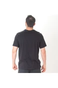 CAMISETA NIKE SPORTSWEAR JUST DO IT MASCULINA - Preto/branco CAMISETA NIKE SPORTSWEAR JUST DO IT MASCULINA - Preto/branco